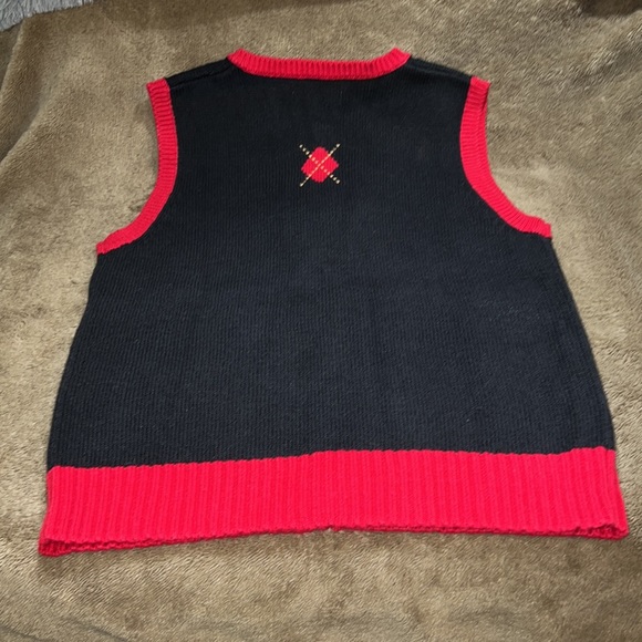 Mountain Lake Women’s Zipper Sweater Vest Size M - Picture 7 of 7